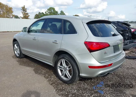 2015 Audi Q5 3.0T Premium Plus z USA, uszkodzony, nr VIN WA1DGAFP5FA077127